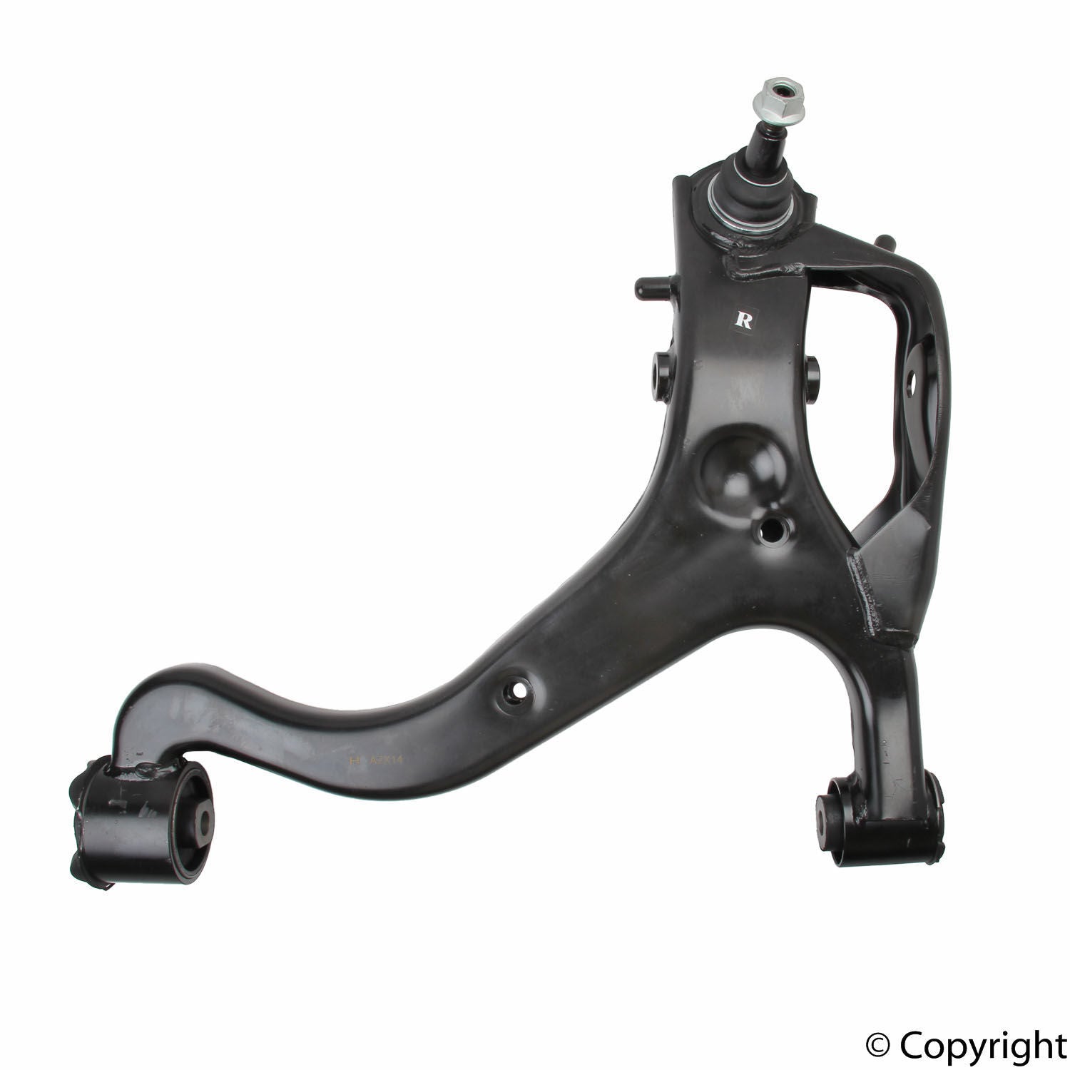 Eurospare Suspension Control Arm and Ball Joint Assembly