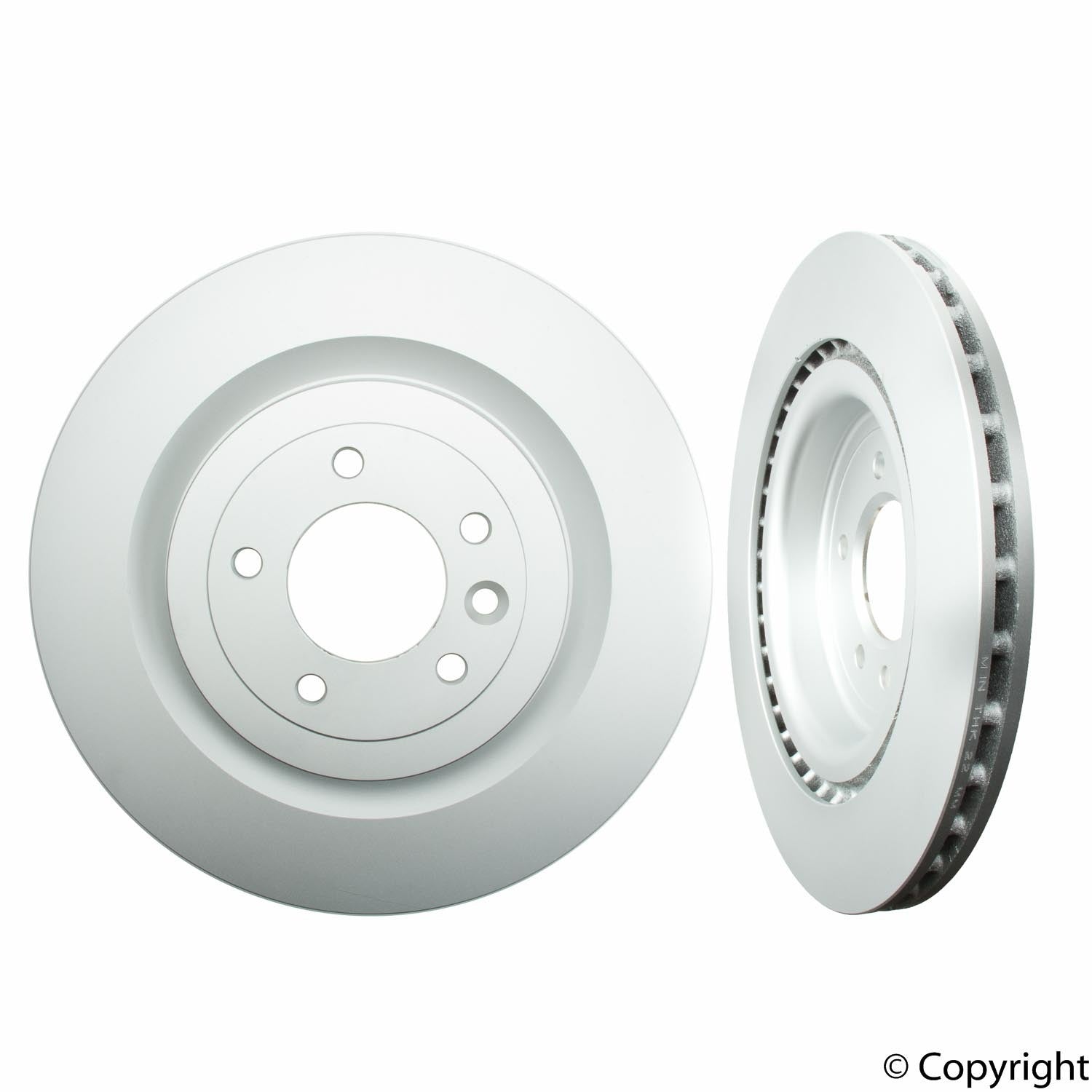 Eurospare Disc Brake Rotor