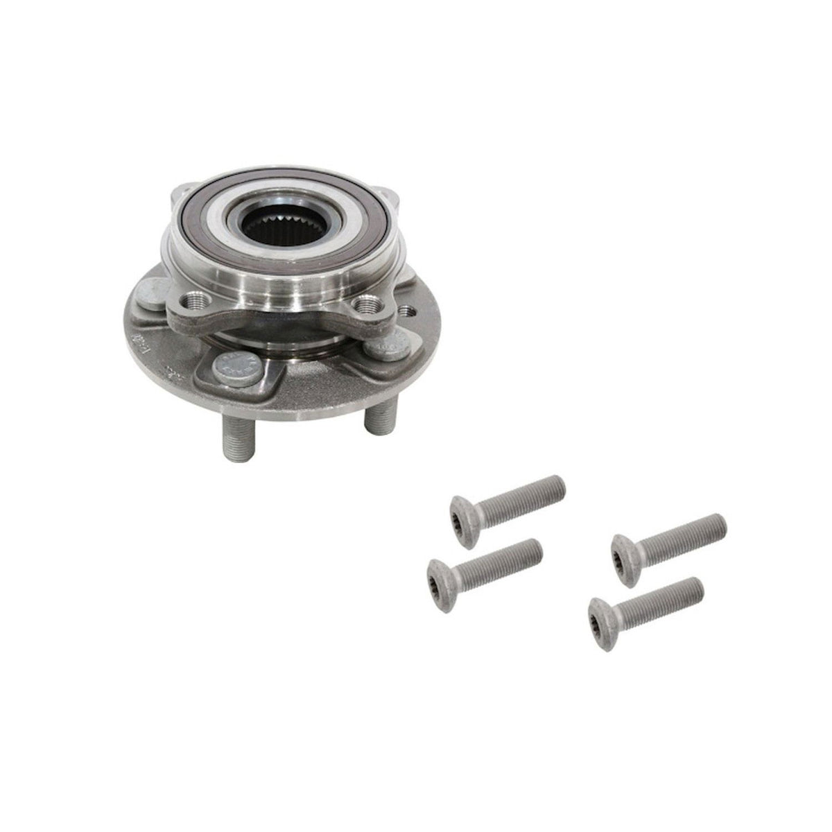 Eurospare Wheel Bearing and Hub Assembly LR137488ES