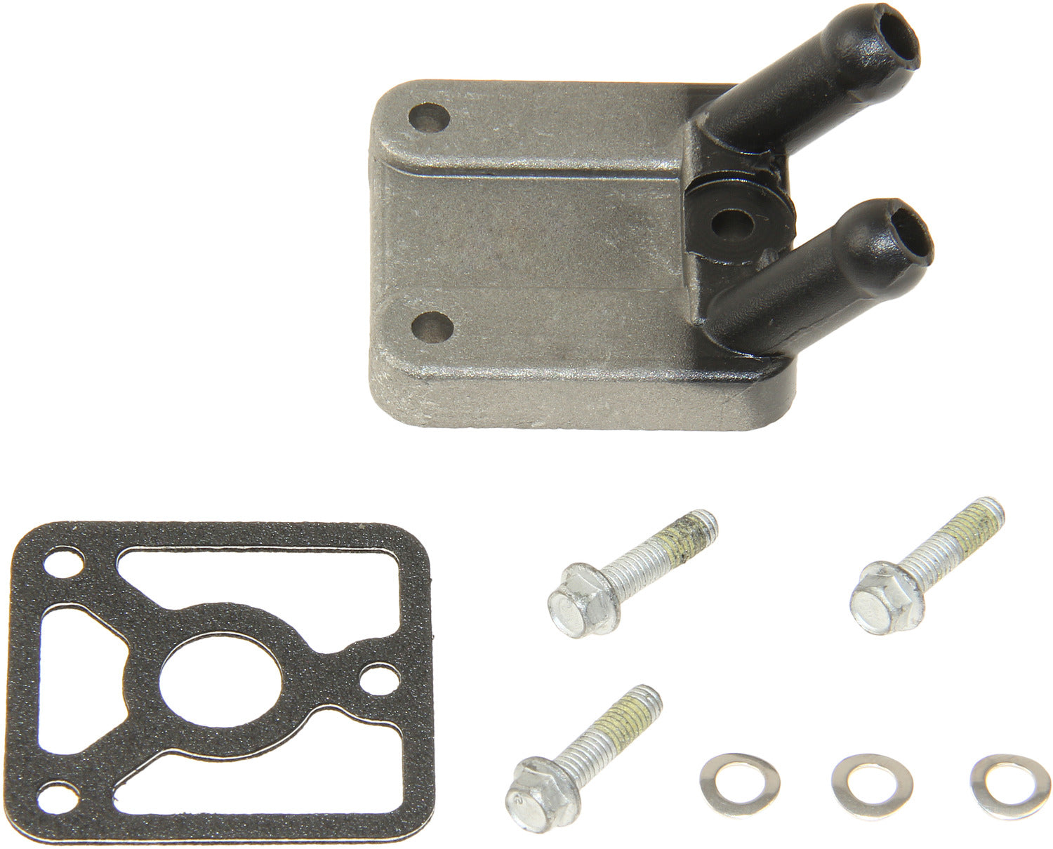 Eurospare Fuel Injection Throttle Body Coolant Heater Flange