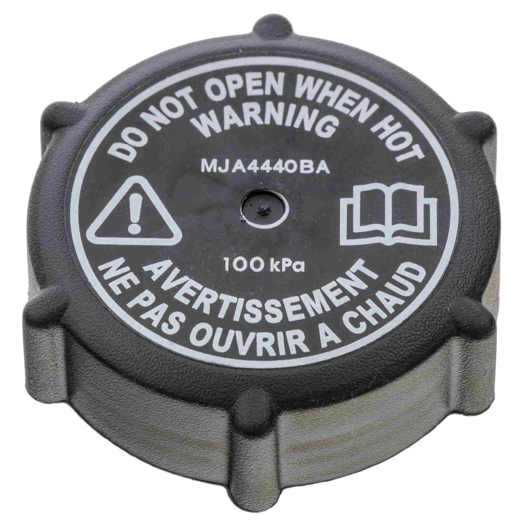 Eurospare Engine Coolant Recovery Tank Cap