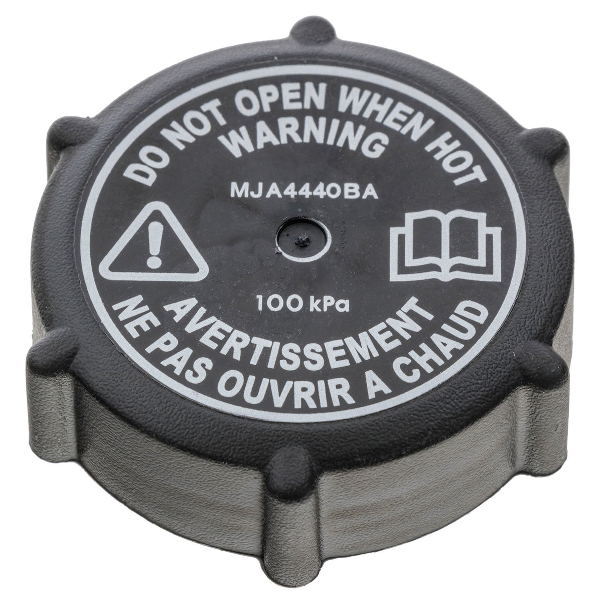 Eurospare Engine Coolant Recovery Tank Cap