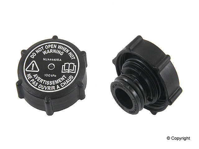 Eurospare Engine Coolant Recovery Tank Cap