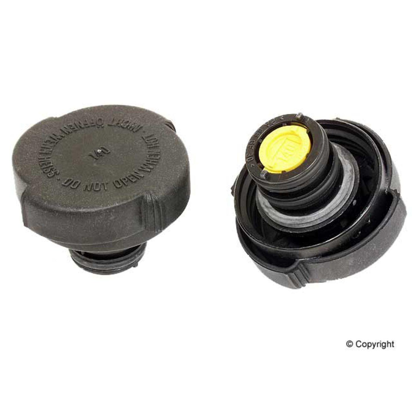Eurospare Engine Coolant Recovery Tank Cap