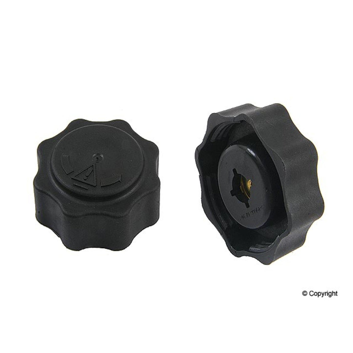 Eurospare Engine Coolant Recovery Tank Cap