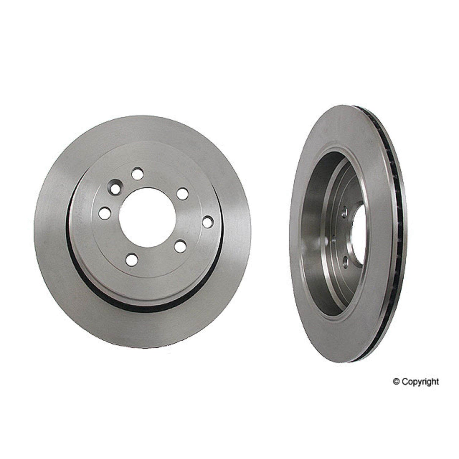 Eurospare Disc Brake Rotor