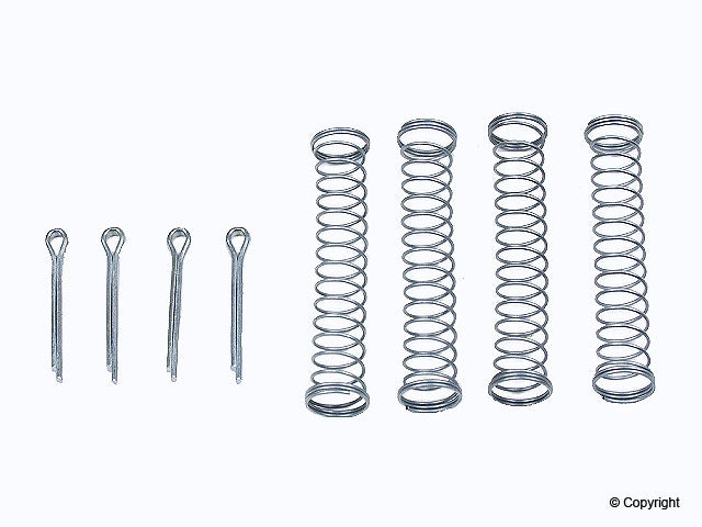 Eurospare Disc Brake Hardware Kit