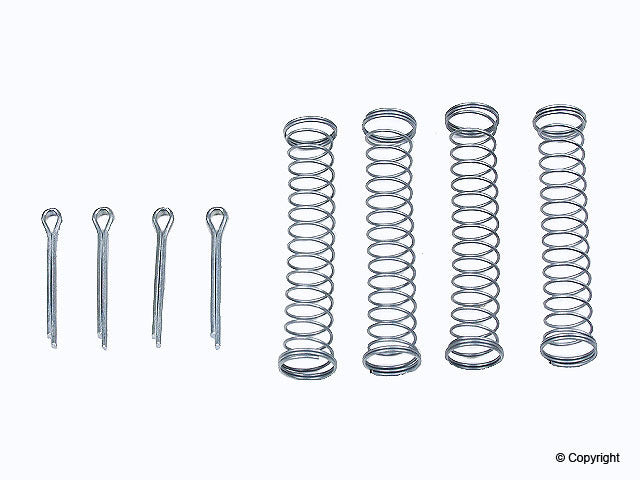 Eurospare Disc Brake Hardware Kit