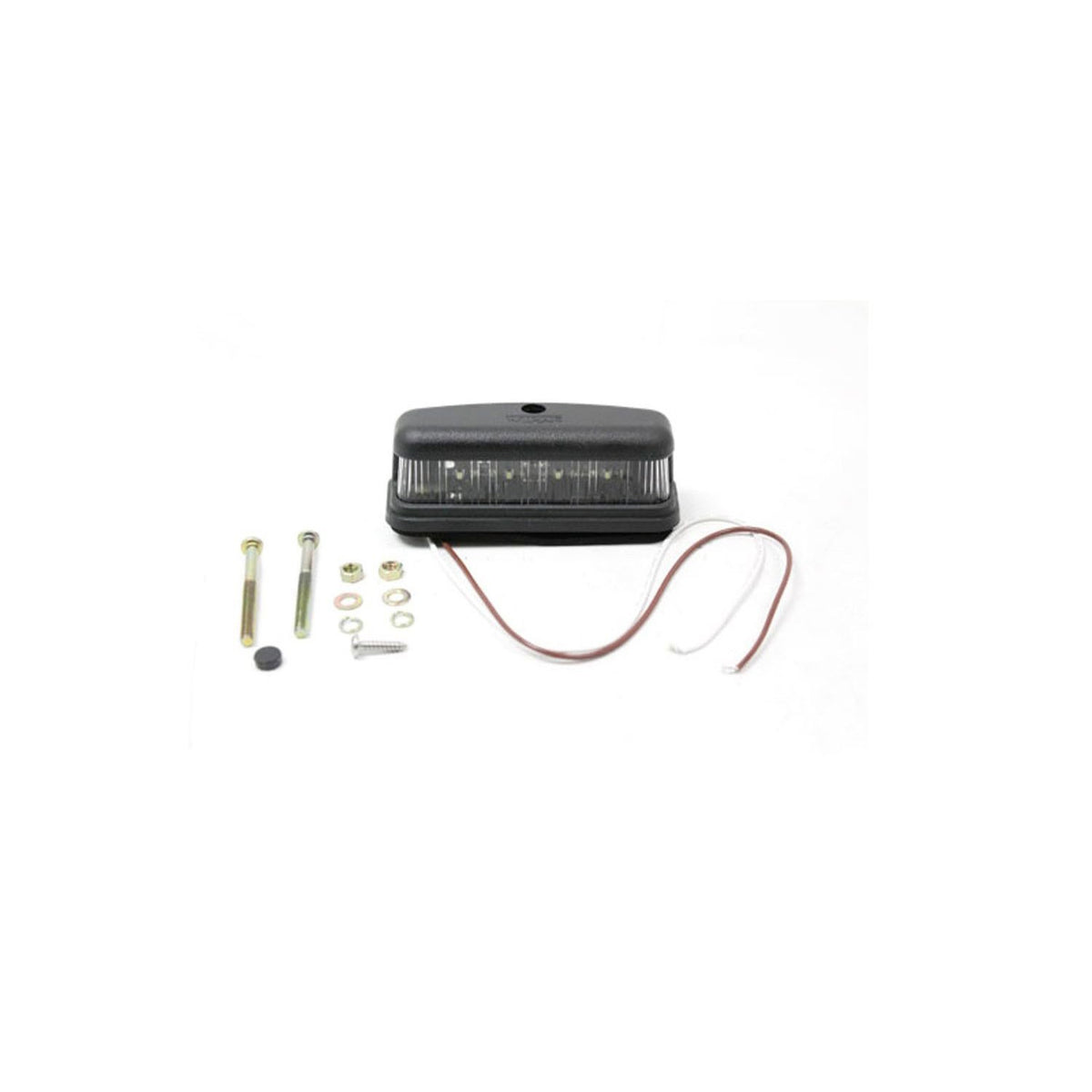 Eurospare License Plate Light Lens XFC100550LED
