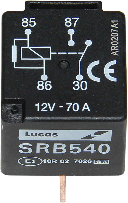 Eurospare Suspension Air Compressor Relay