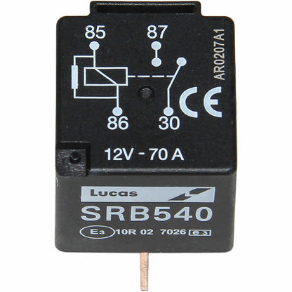 Eurospare Suspension Air Compressor Relay