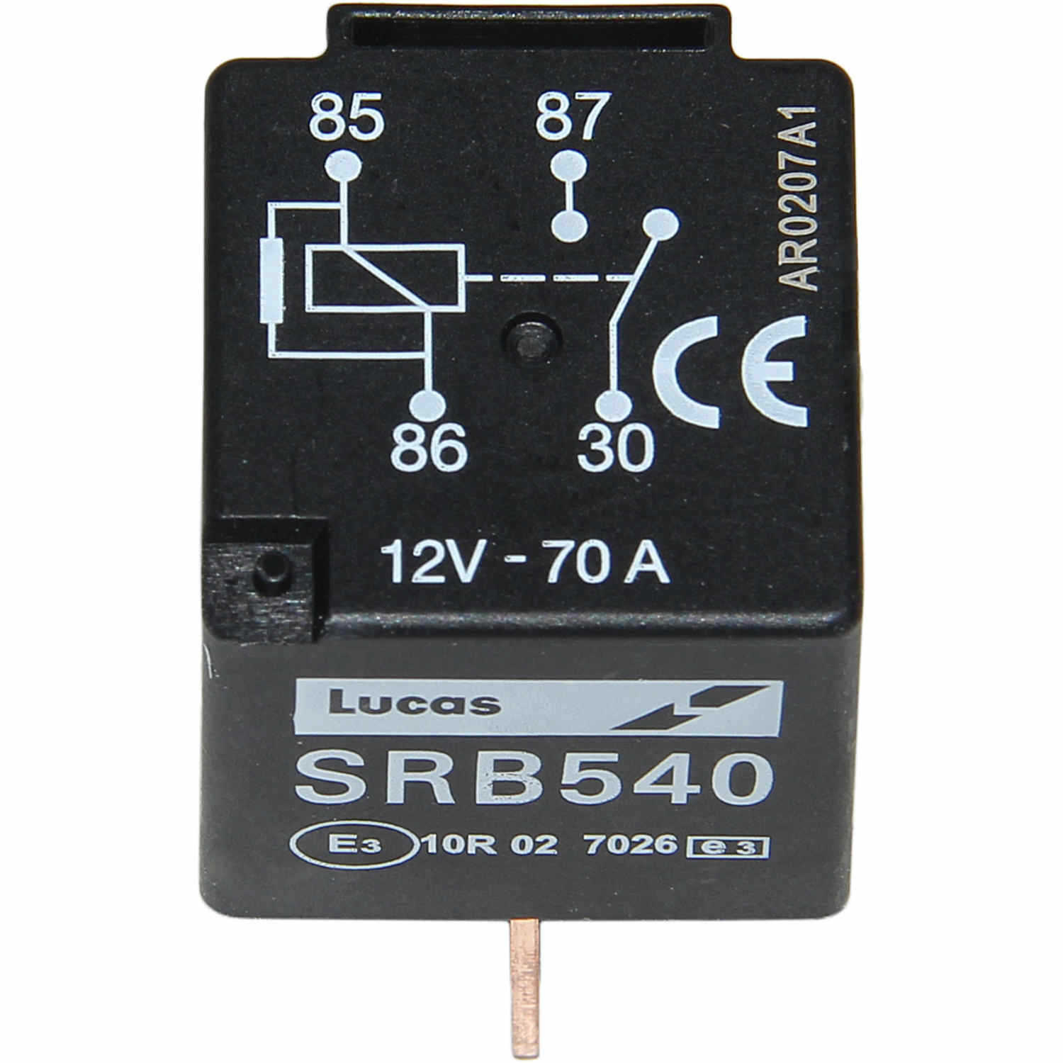 Eurospare Suspension Air Compressor Relay