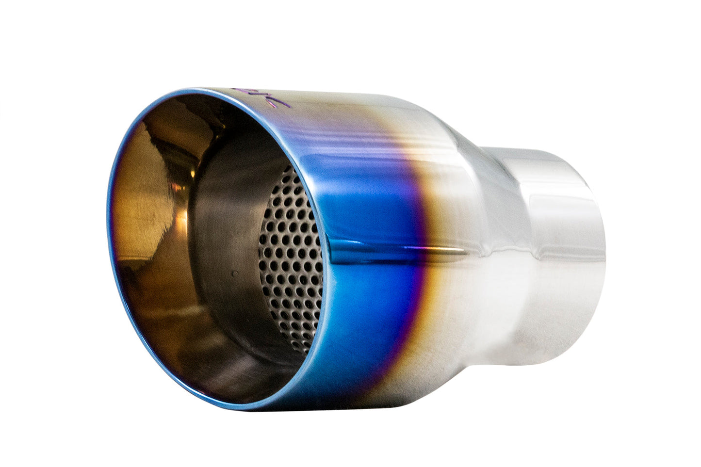 ARK 4" Universal Exhaust Tip ET002 (Burnt/Polish)