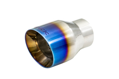 ARK 4" Universal Exhaust Tip ET002 (Burnt/Polish)