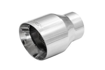 ARK 4" Universal Exhaust Tip ET002 (Burnt/Polish)