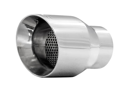 ARK 4" Universal Exhaust Tip ET002 (Burnt/Polish)