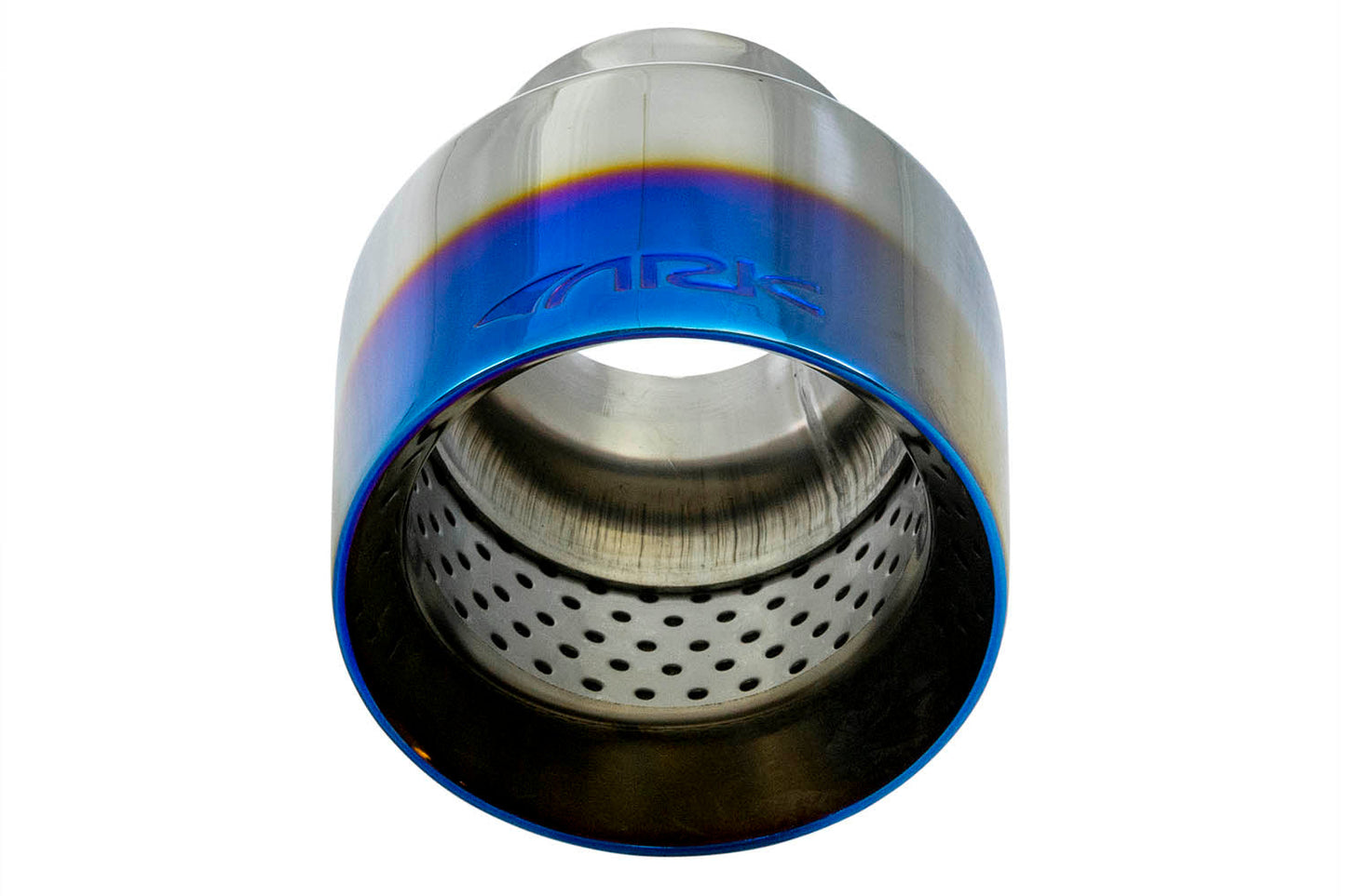 ARK 4.5" Universal Exhaust Tip ET003 (Burnt/Polish)