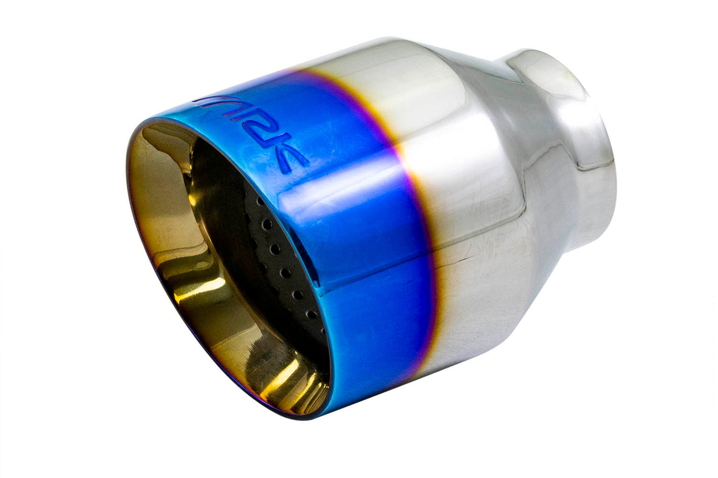 ARK 4.5" Universal Exhaust Tip ET003 (Burnt/Polish)