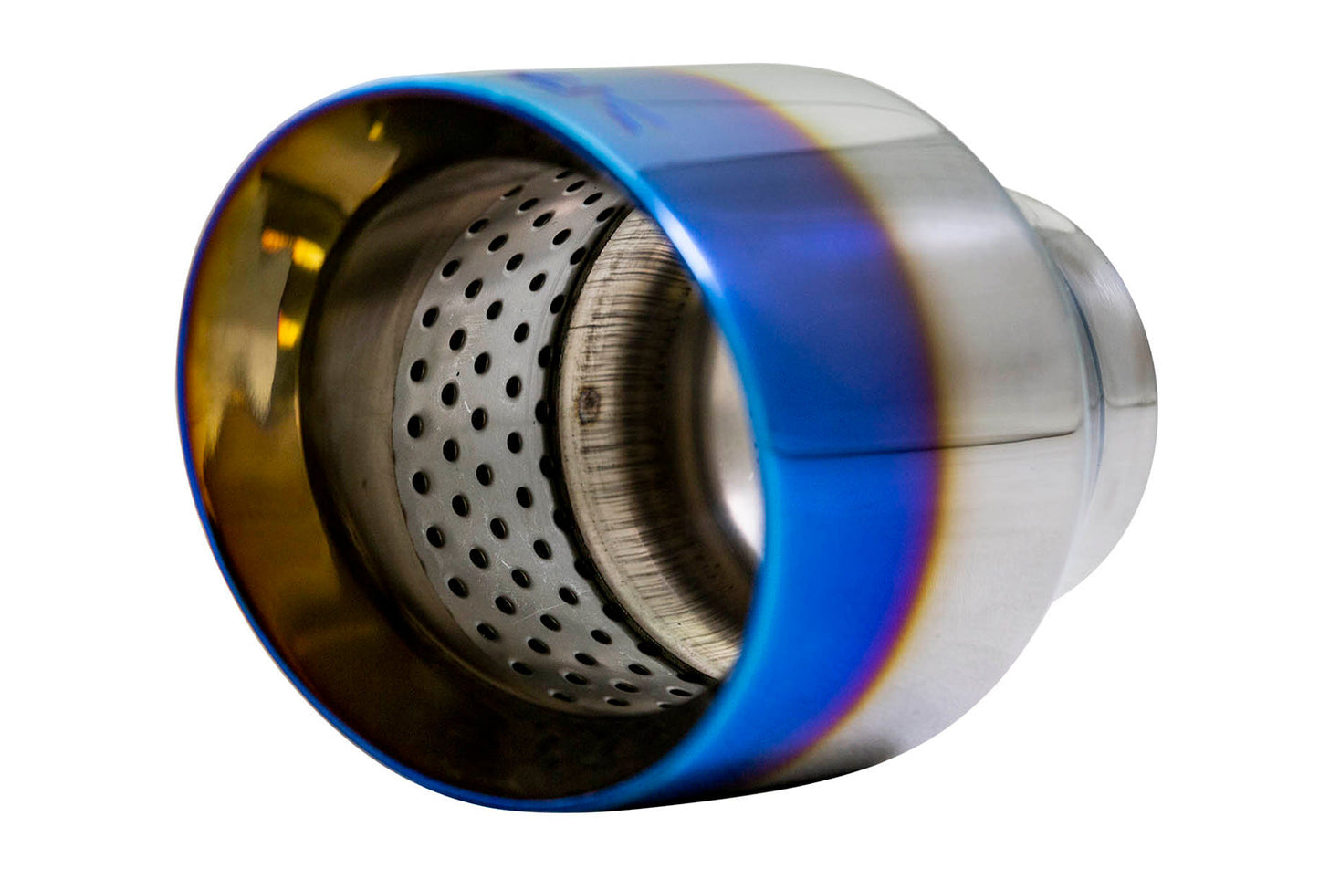 ARK 4.5" Universal Exhaust Tip ET003 (Burnt/Polish)