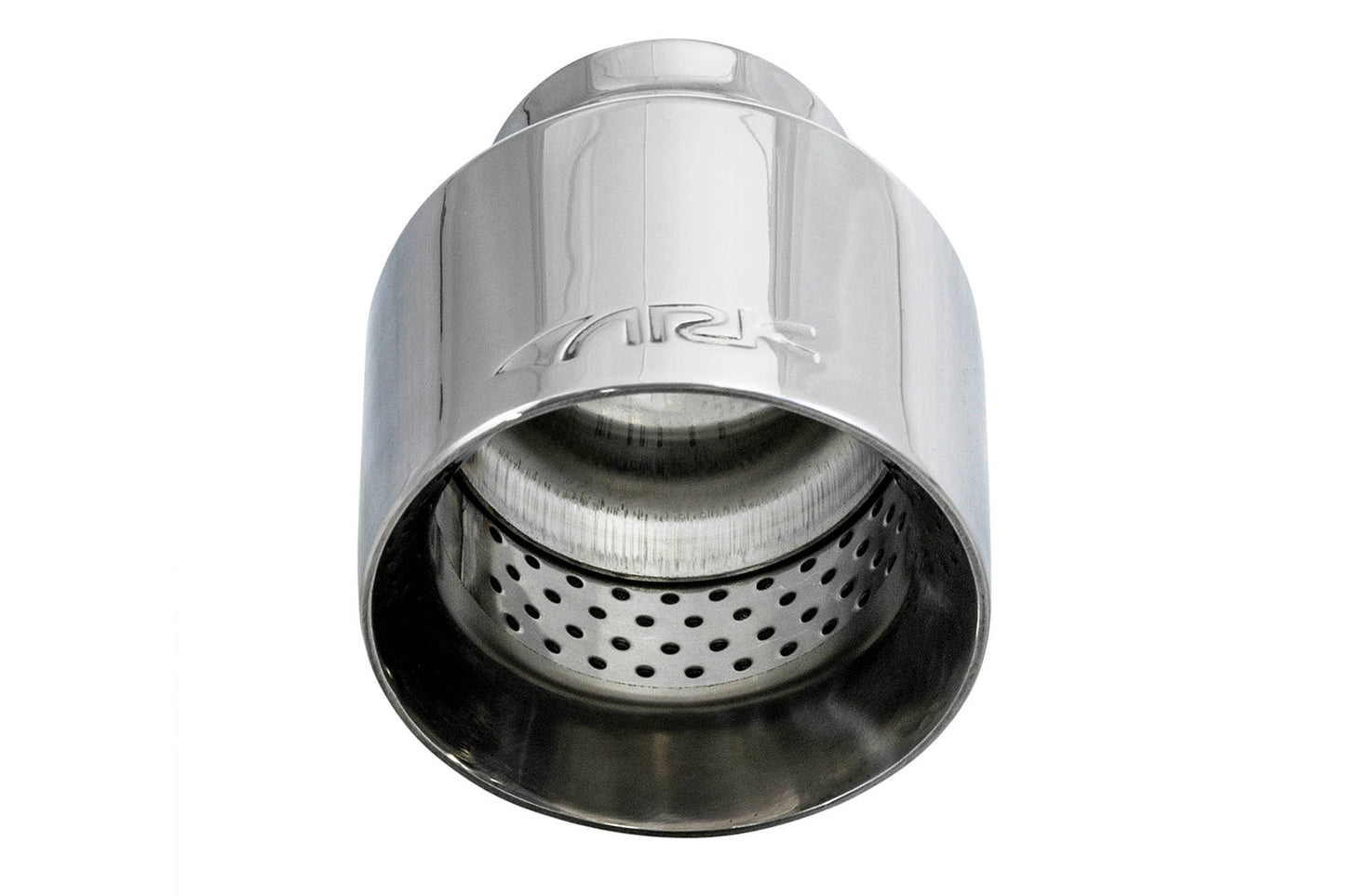ARK 4.5" Universal Exhaust Tip ET003 (Burnt/Polish)