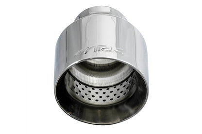 ARK 4.5" Universal Exhaust Tip ET003 (Burnt/Polish)