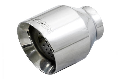 ARK 4.5" Universal Exhaust Tip ET003 (Burnt/Polish)