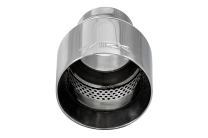 ARK 4.5" Universal Exhaust Tip ET003 (Burnt/Polish)
