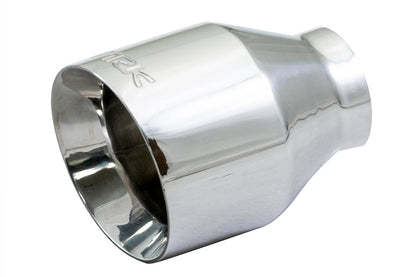 ARK 4.5" Universal Exhaust Tip ET003 (Burnt/Polish)