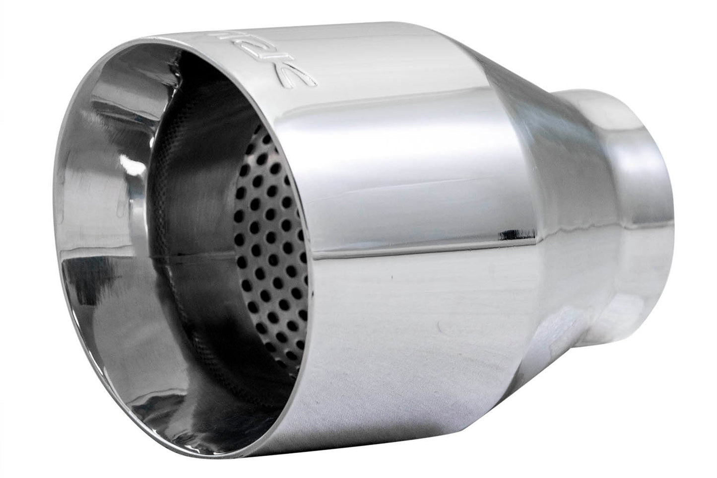 ARK 4.5" Universal Exhaust Tip ET003 (Burnt/Polish)