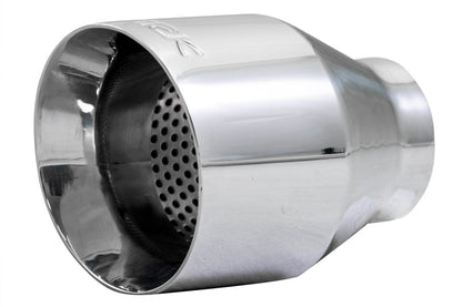 ARK 4.5" Universal Exhaust Tip ET003 (Burnt/Polish)
