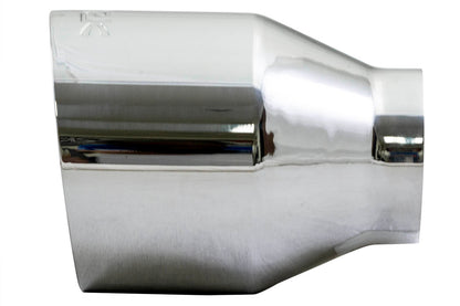 ARK 4.5" Universal Exhaust Tip ET003 (Burnt/Polish)