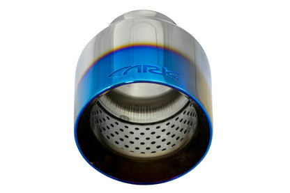 ARK 4.5" Universal Exhaust Tip ET004 (Burnt/Polish)
