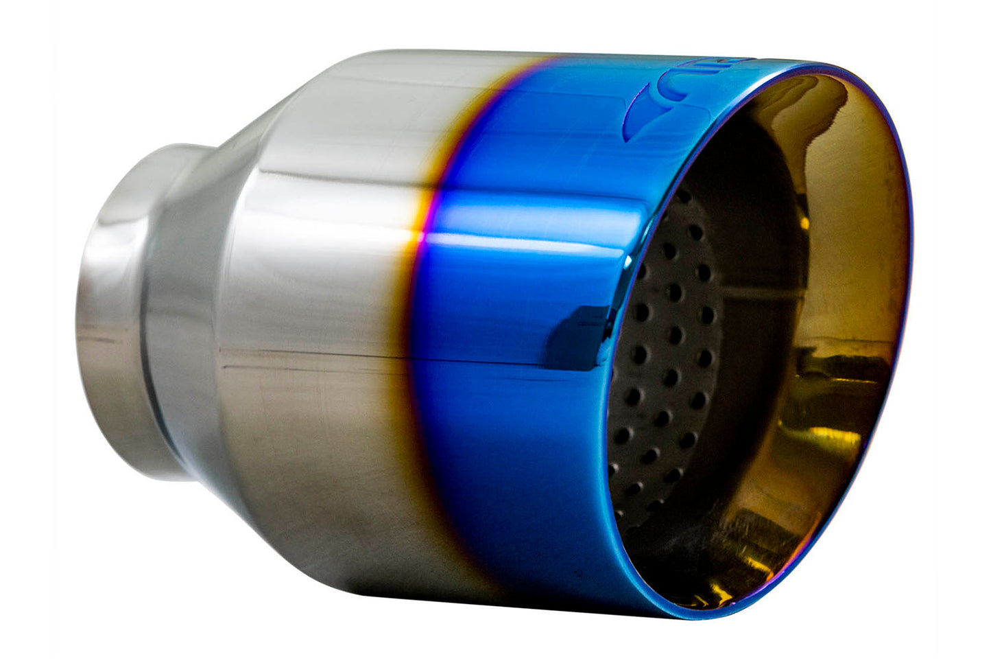 ARK 4.5" Universal Exhaust Tip ET004 (Burnt/Polish)