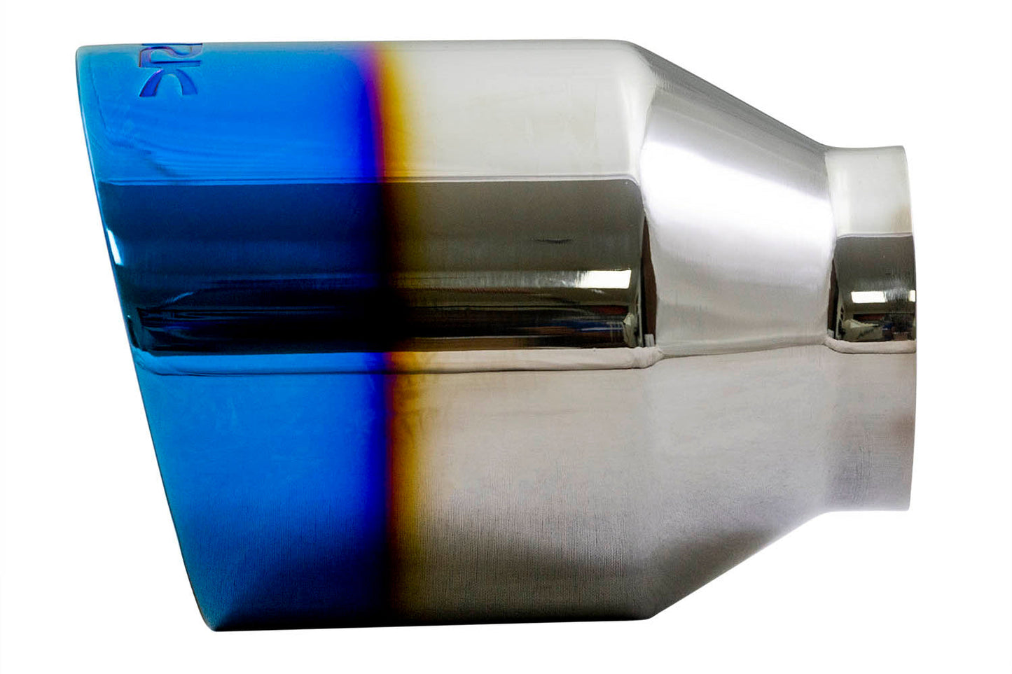 ARK 4.5" Universal Exhaust Tip ET004 (Burnt/Polish)