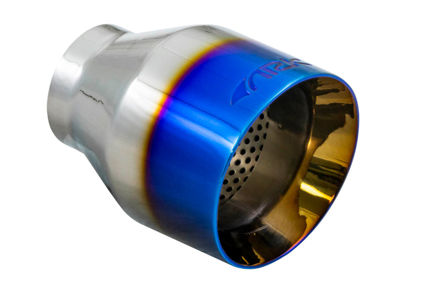 ARK 4.5" Universal Exhaust Tip ET004 (Burnt/Polish)