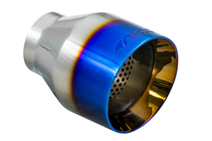 ARK 4.5" Universal Exhaust Tip ET004 (Burnt/Polish)