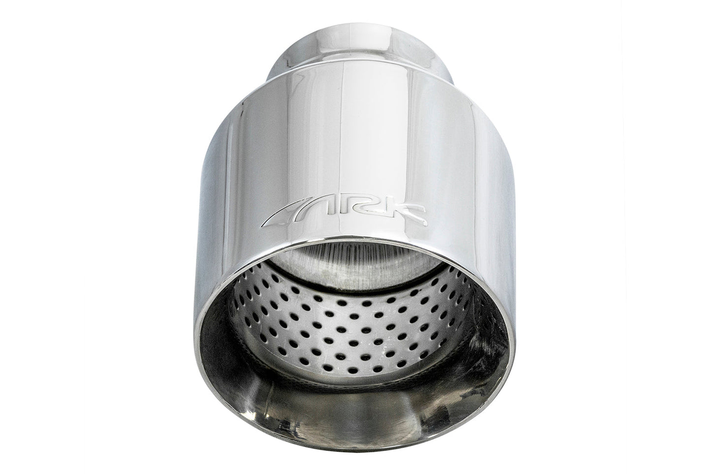 ARK 4.5" Universal Exhaust Tip ET004 (Burnt/Polish)