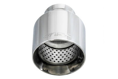 ARK 4.5" Universal Exhaust Tip ET004 (Burnt/Polish)