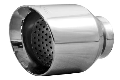 ARK 4.5" Universal Exhaust Tip ET004 (Burnt/Polish)