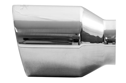 ARK 4.5" Universal Exhaust Tip ET004 (Burnt/Polish)