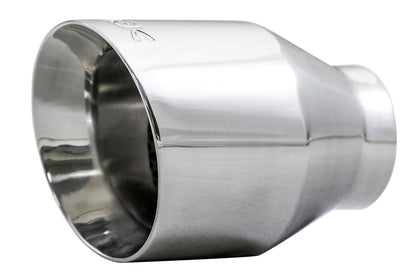 ARK 4.5" Universal Exhaust Tip ET004 (Burnt/Polish)