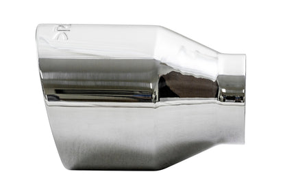ARK 4.5" Universal Exhaust Tip ET004 (Burnt/Polish)