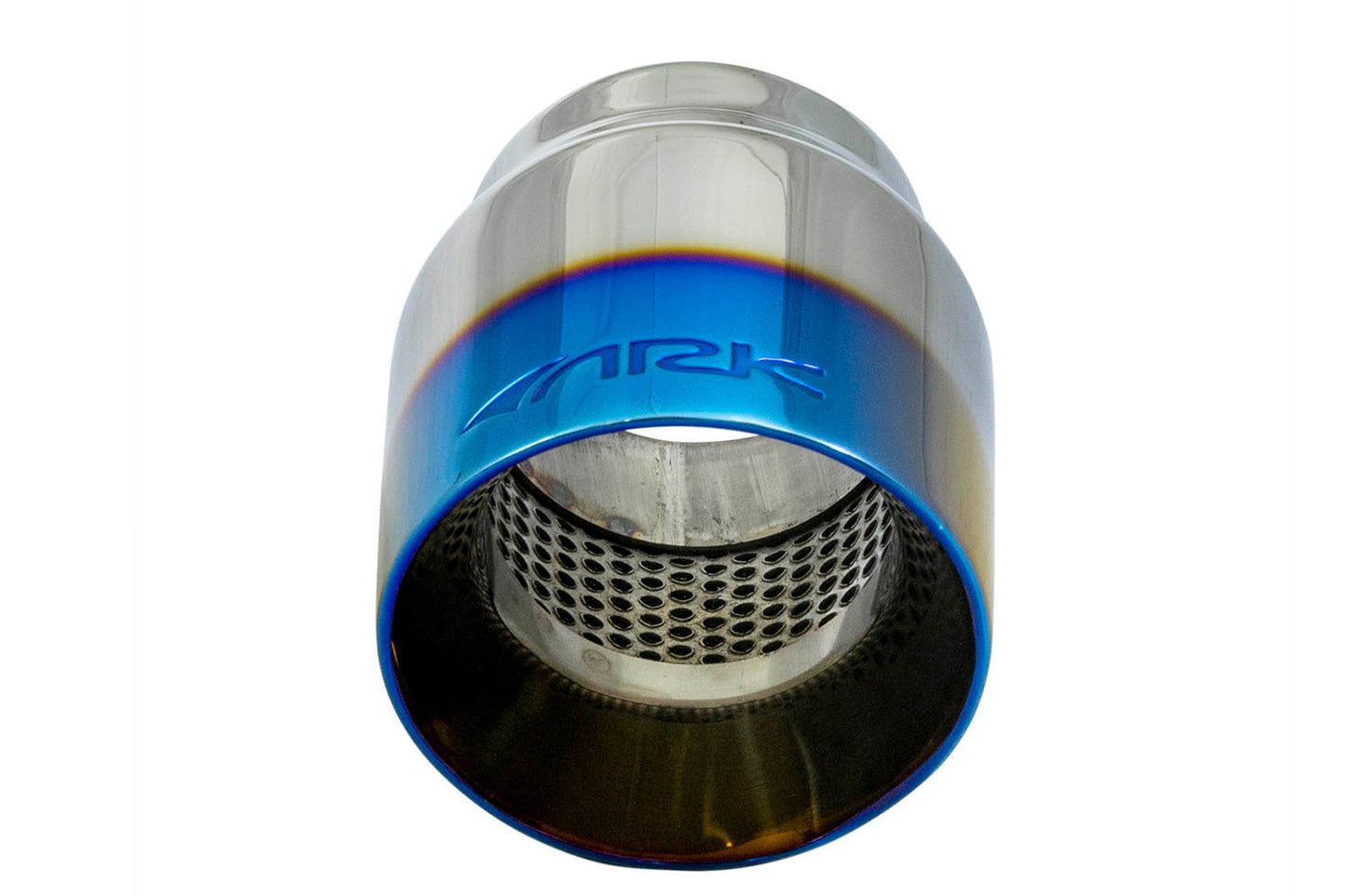 ARK 3.5" Universal Exhaust Tip ET005 (Burnt/Polish)