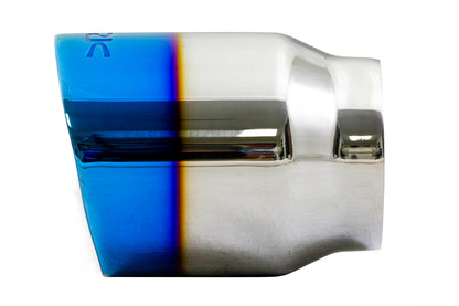 ARK 3.5" Universal Exhaust Tip ET005 (Burnt/Polish)