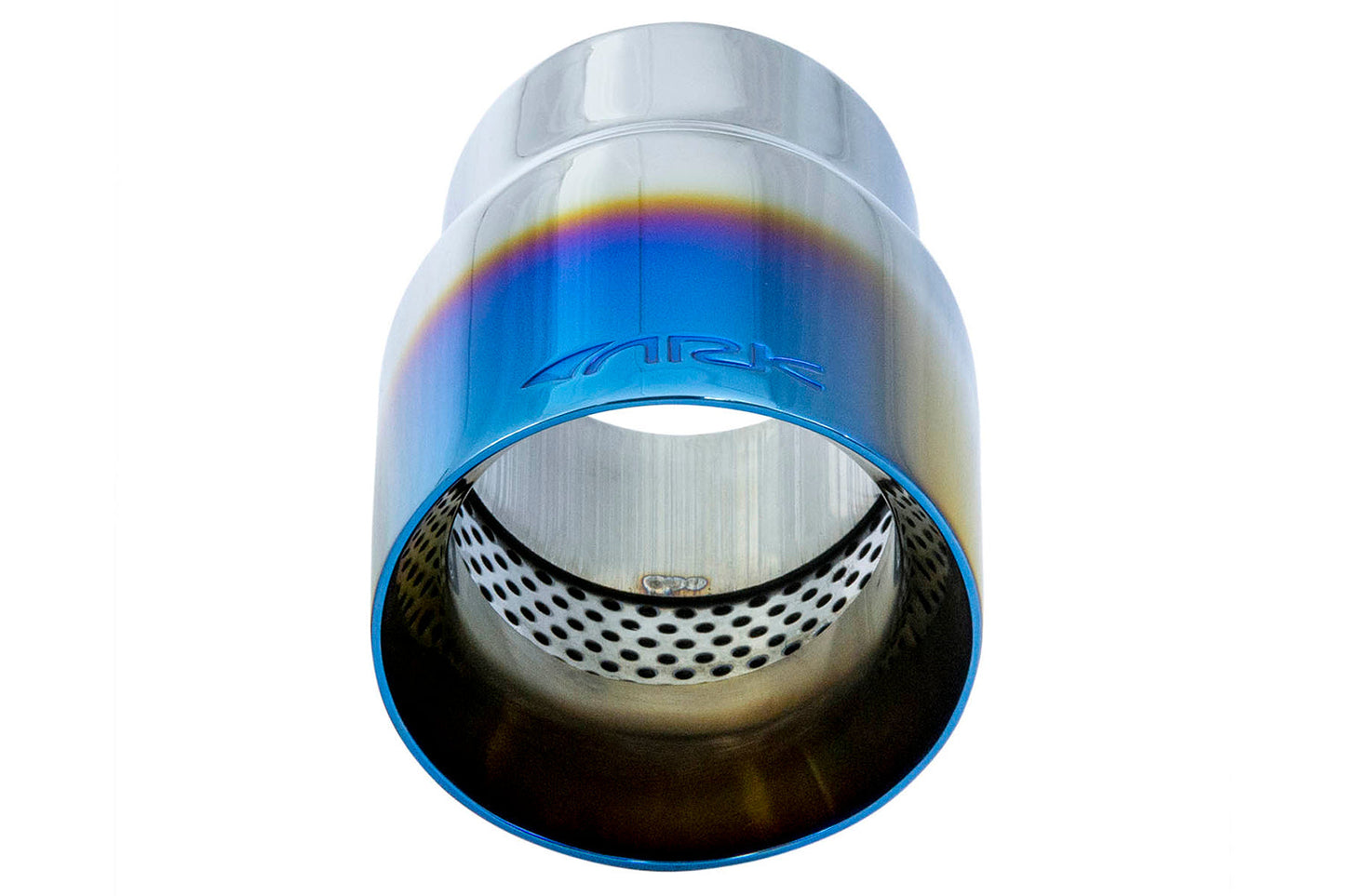ARK 4" Universal Exhaust Tip ET006 (Burnt/Polish)