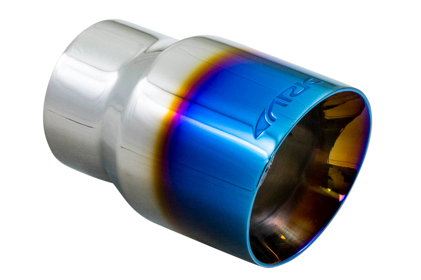 ARK 4" Universal Exhaust Tip ET006 (Burnt/Polish)
