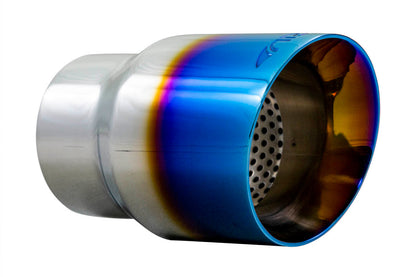 ARK 4" Universal Exhaust Tip ET006 (Burnt/Polish)