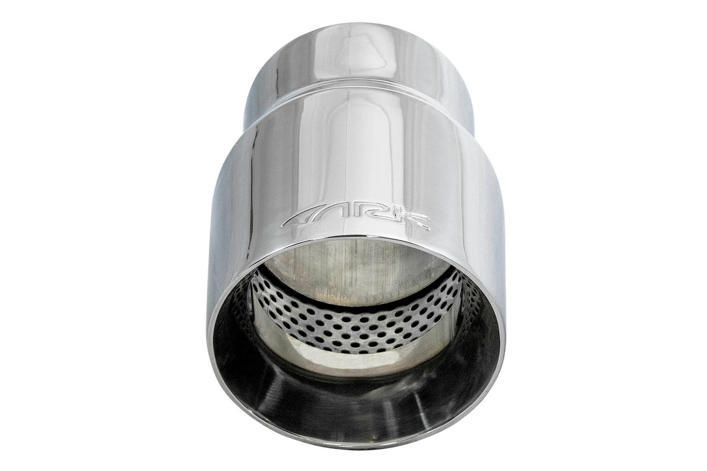 ARK 4" Universal Exhaust Tip ET006 (Burnt/Polish)