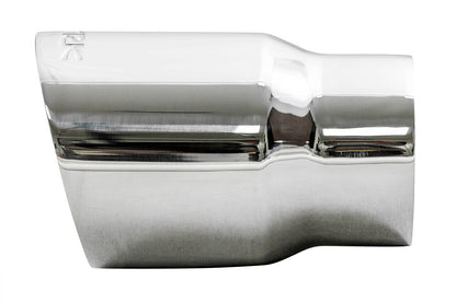 ARK 4" Universal Exhaust Tip ET006 (Burnt/Polish)