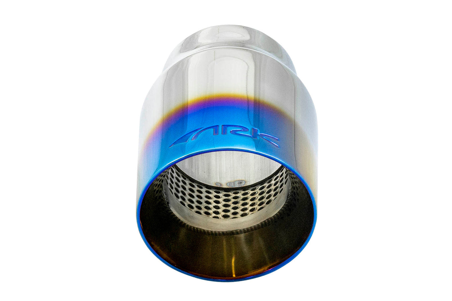 ARK 3.5" Universal Exhaust Tip ET007 (Burnt/Polish)